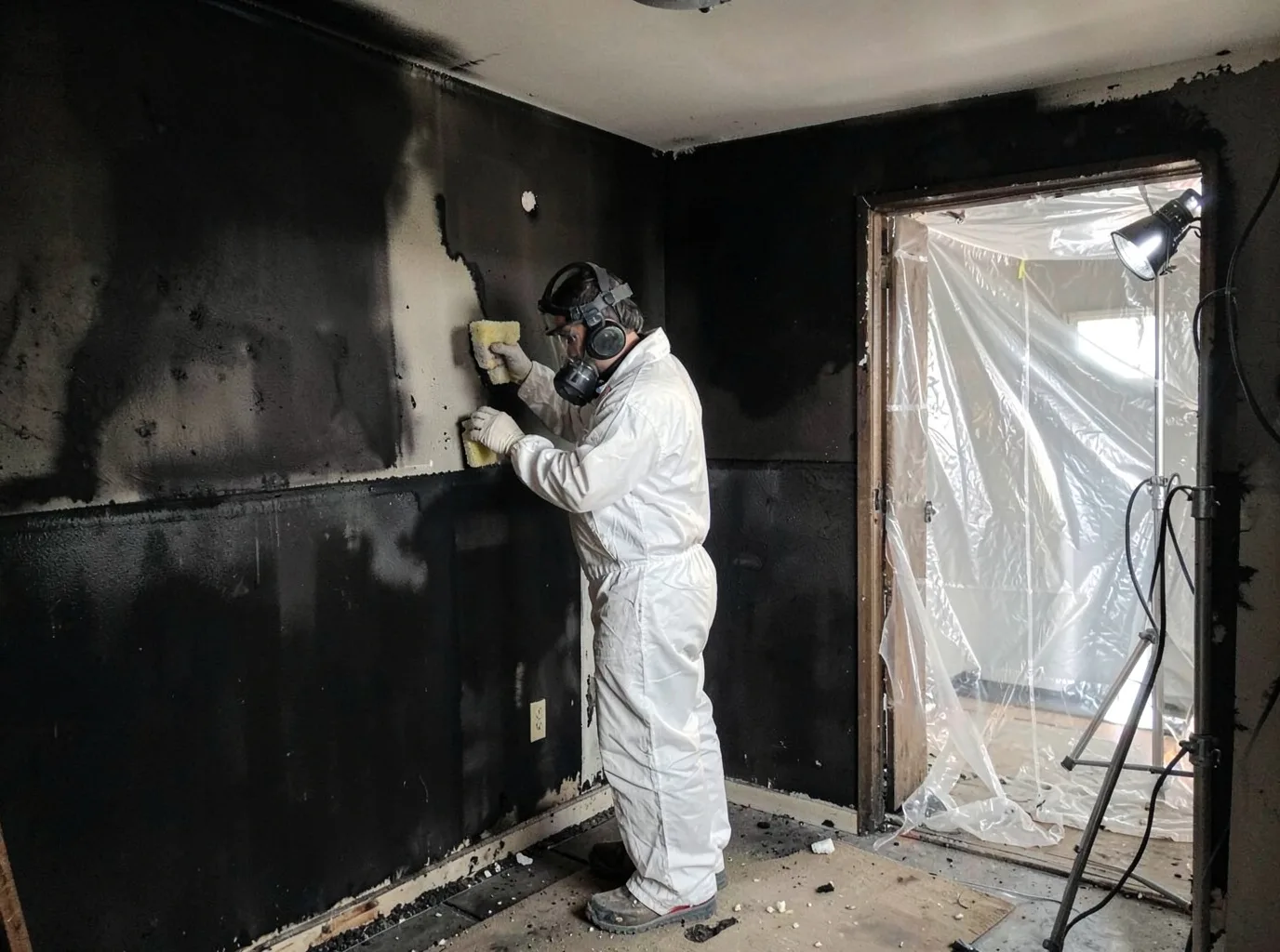 Fire Damage Restoration company in Burtrum, MN